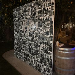 Wedding Party Backdrop