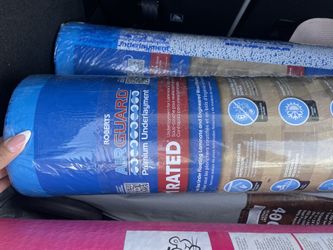 Proarmor  Underlayment And Robert’s Air Guard Underlayment 