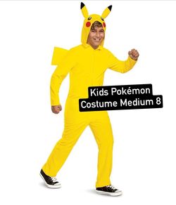 Pokémon kids costume
