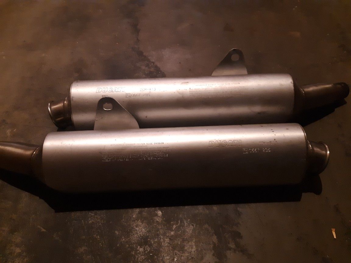Motorcycle mufflers for sale