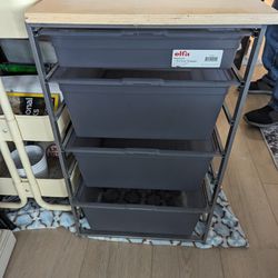 ELFA Storage Rack