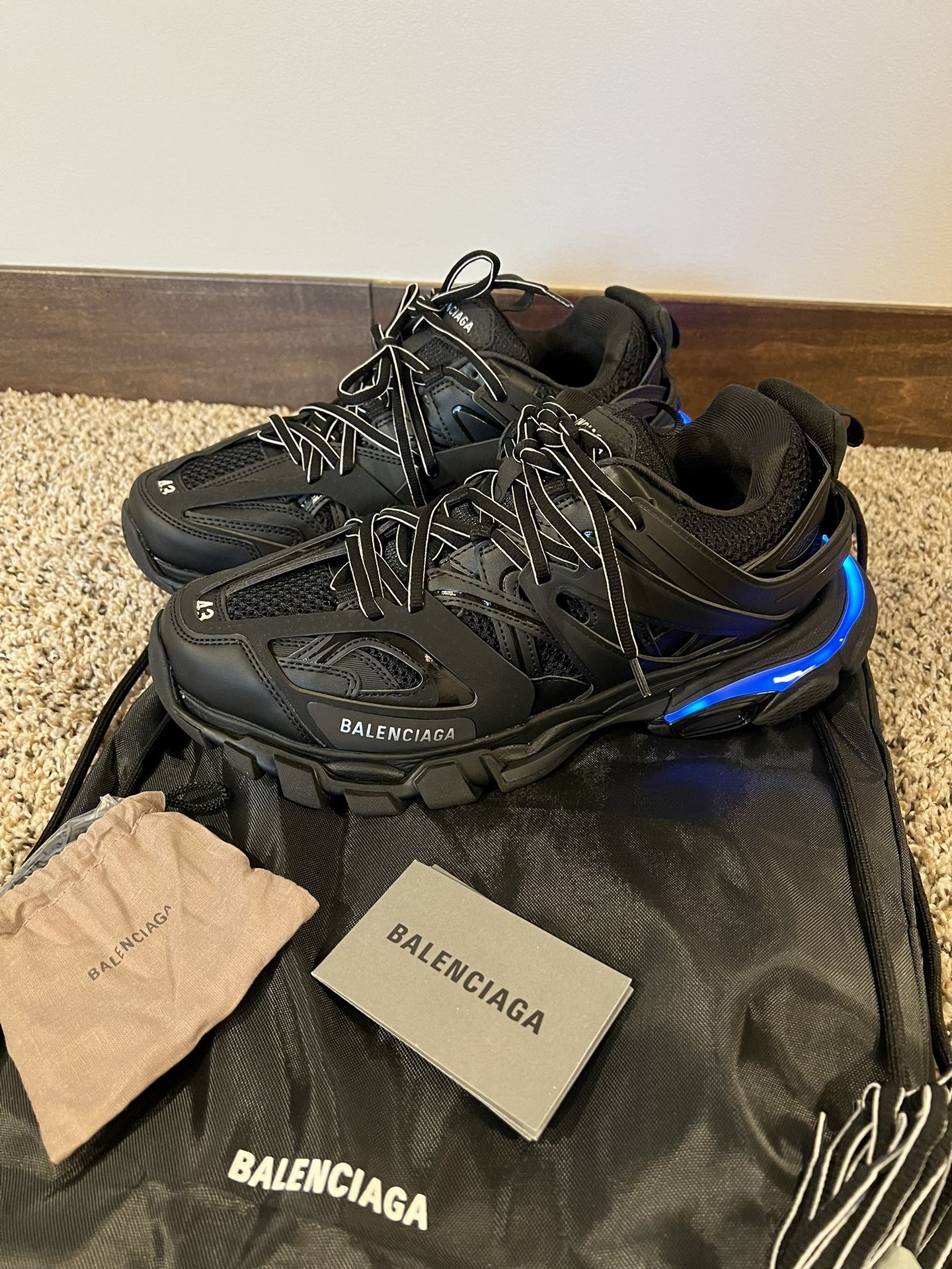 Balenciaga Track LED mens 10 - thefablabs.dk display picture 2