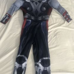 Thor costume for kids 4-6 yr old