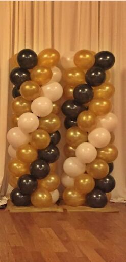 Simple balloon columns