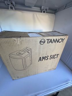Tannoy Black Speakers – Pair