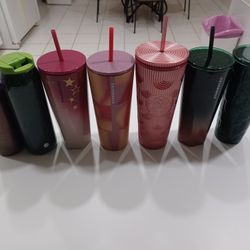 STARBUCKS TUMBLERS 