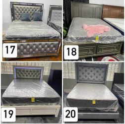 💎 All Size Brand New Bed Set For Sale Cash On Delivery Avalible 🚨