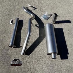 Ford F150. 2010. 2014 CATBACK EXHAUST 