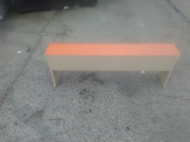 "Nice bench for home, store front, etc...