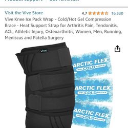 Knee Ice Wrap