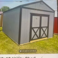 12/16 Utility Shed 