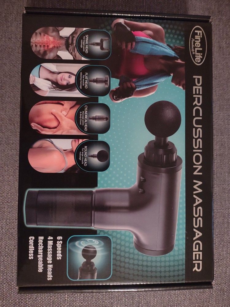 Fine Life Percussion Massager