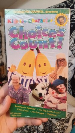 Choices count VHS