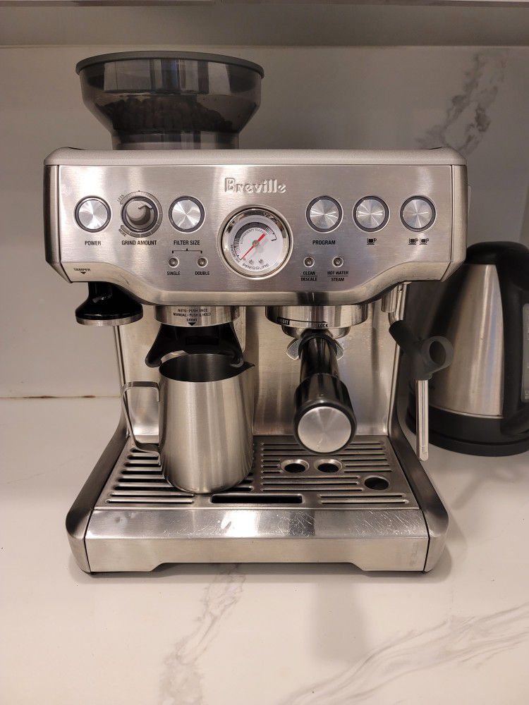 Breville Barista Express Espresso Coffee Machine Maker