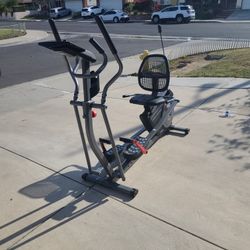 Pro Form Hybrid Trainer Elliptical 