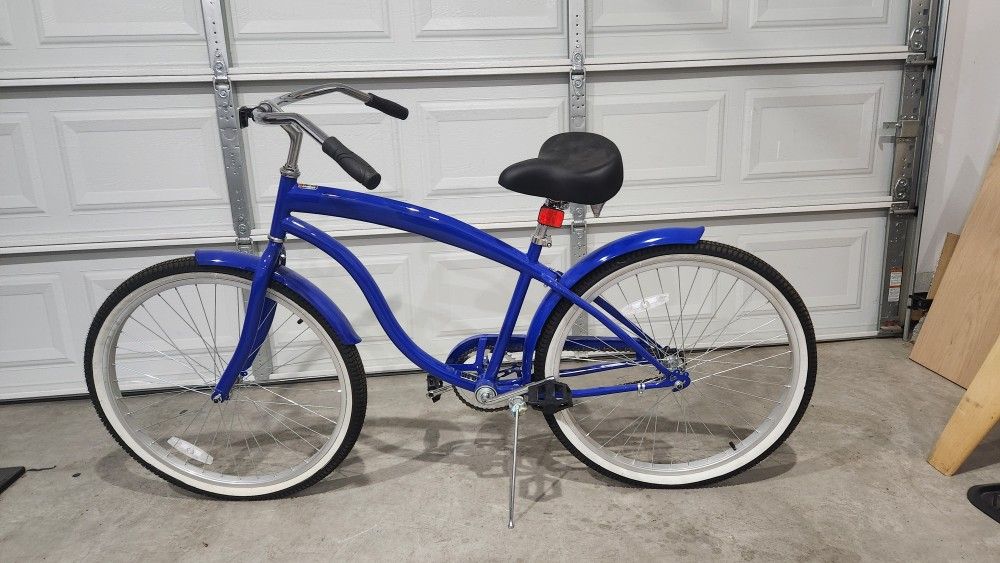 Retro Bikecycle 26" Cruiser Blue Brand New