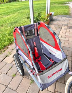 Bike trailer