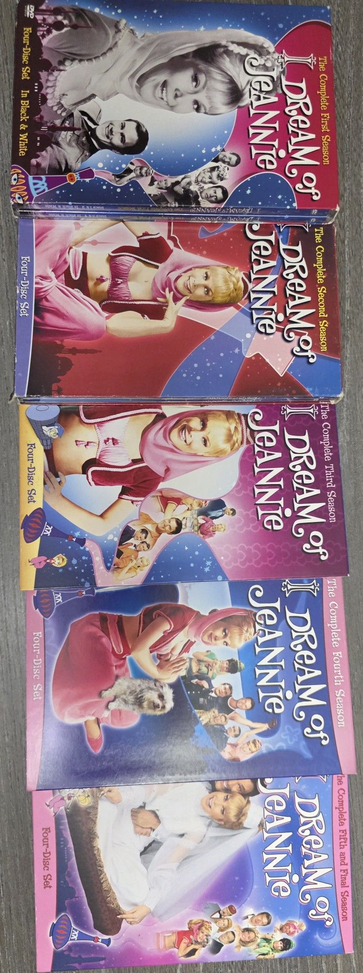 I Dream Of Jeannie. The Complete Series
