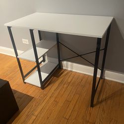Modern Style Small Desk