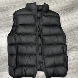 Thick puffer vest