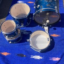 5 Piece Ludwig Accent CS Combo Kids Drum Set