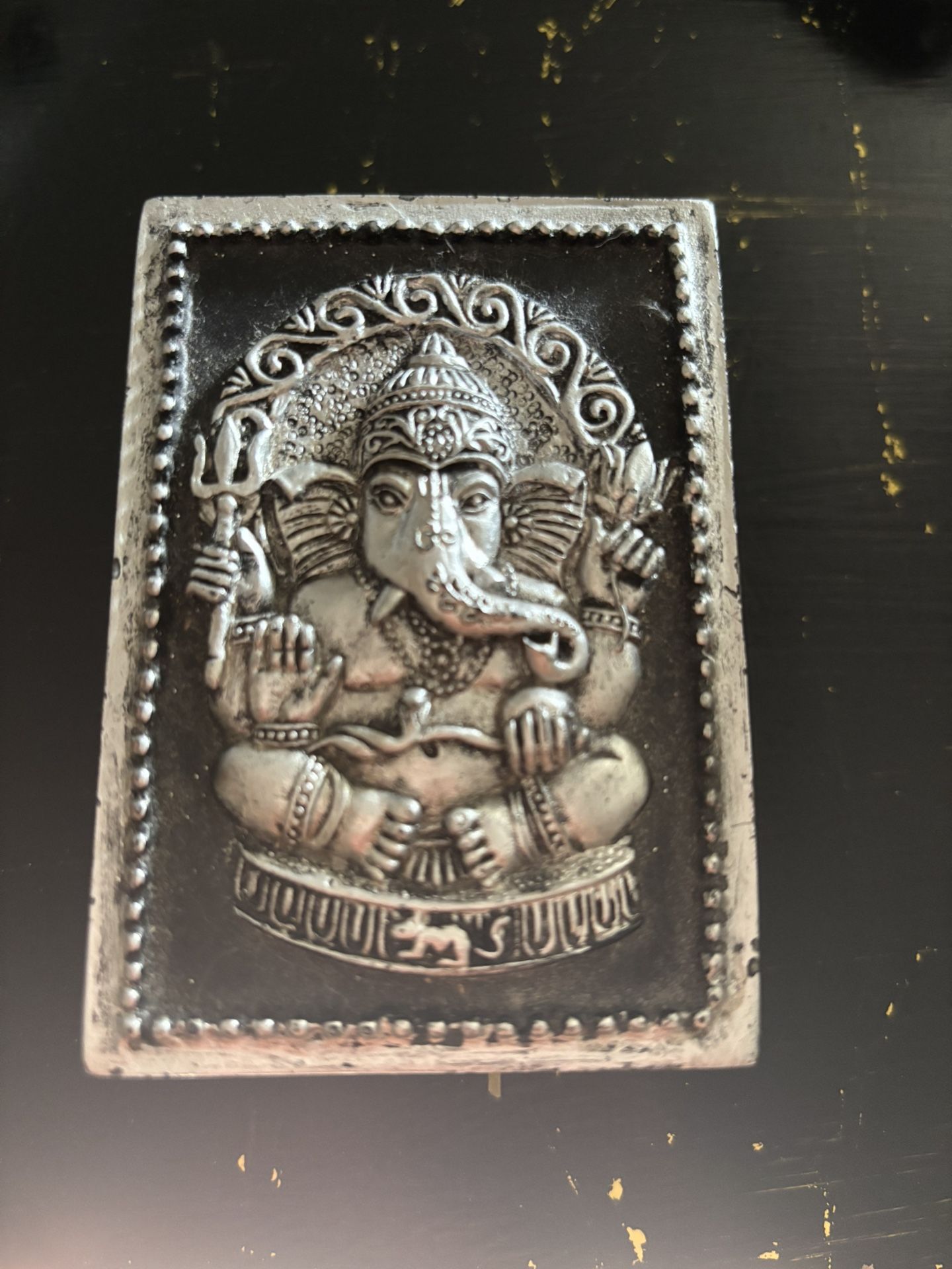 Ganesh Trinket Box