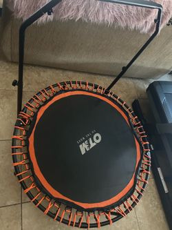 Rebounder trampoline