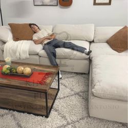 Modular Sectional Sofa Cloud Couches