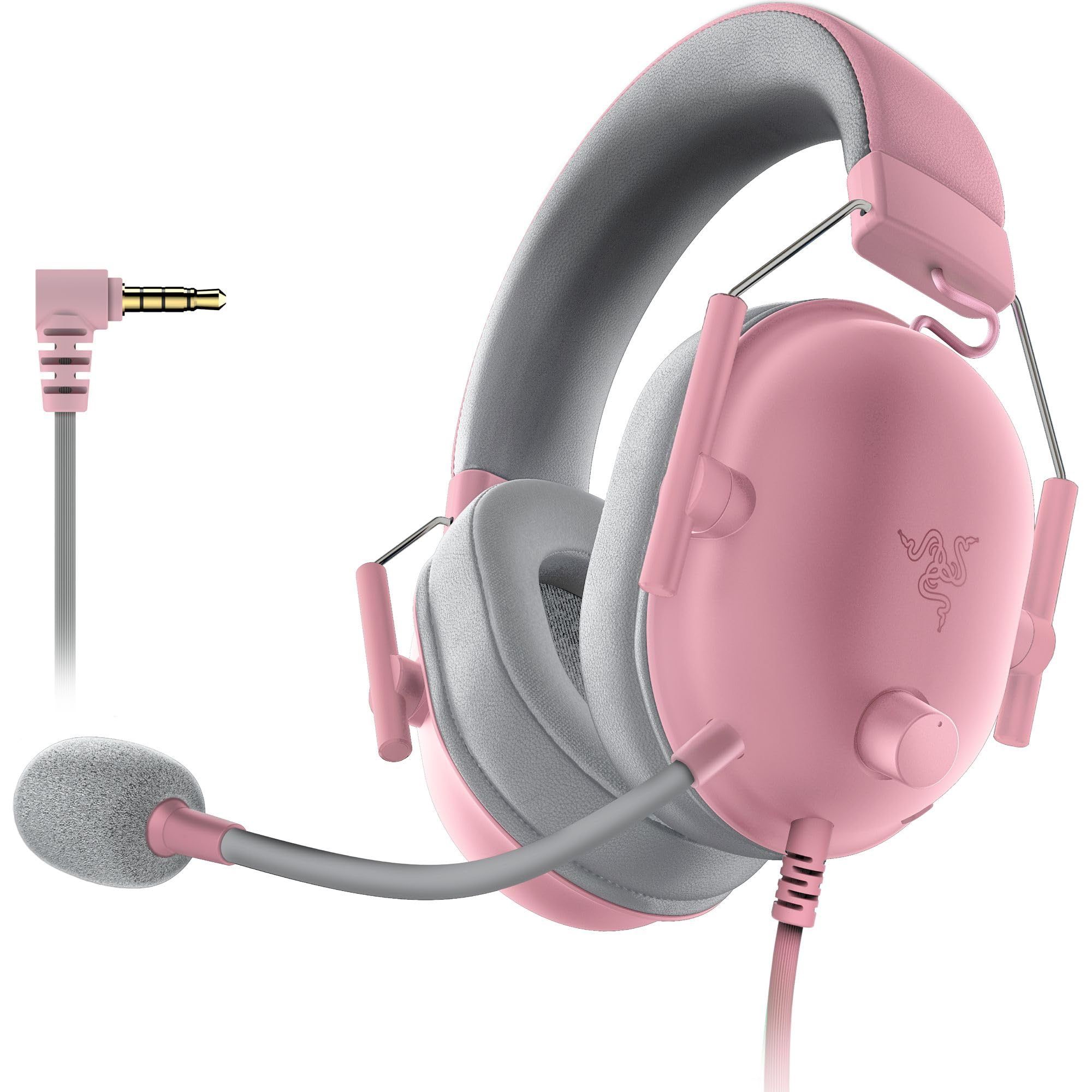 Razer BlackShark V2 X Gaming Headset - Quartz Pink