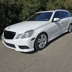 2012 Mercedes-Benz E-Class