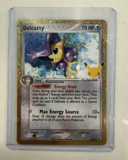 Delcatty Pokemon 30th anniversary 05/109