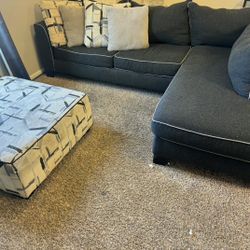 Sectional with autumn 