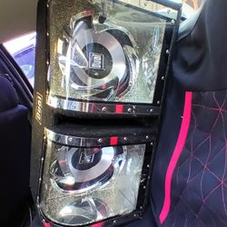 Subwoofer Dual 15 Pulgadas 