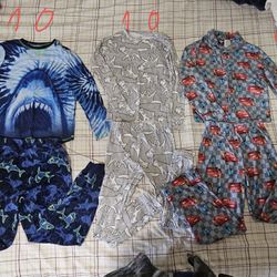 NEW Size 8, USED Size 10 Boy Clothes.

