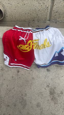 Vintage 1997 NBA Shorts