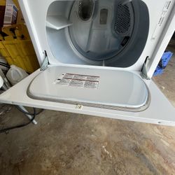 Washer And Dryer. 