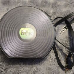Beatles Vinly Crossbody Bag