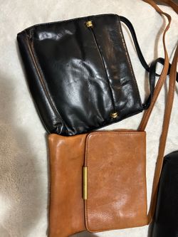 Bechamel Vibtage black handbag crossbody