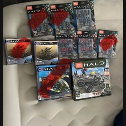 Halo Mega Blocks 
