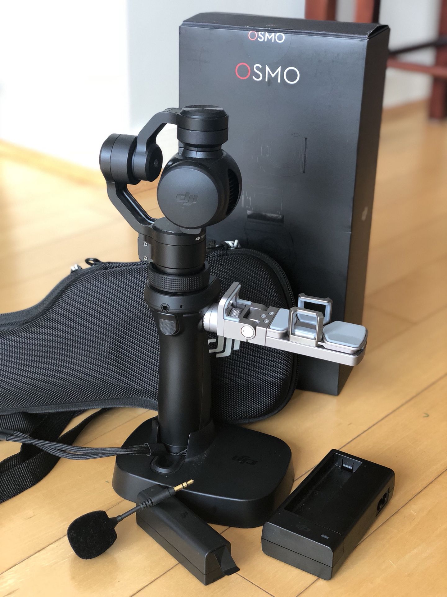 DJI Osmo 4K Gimbal Stabilizer Video Camera with Accessories (better than GoPro)