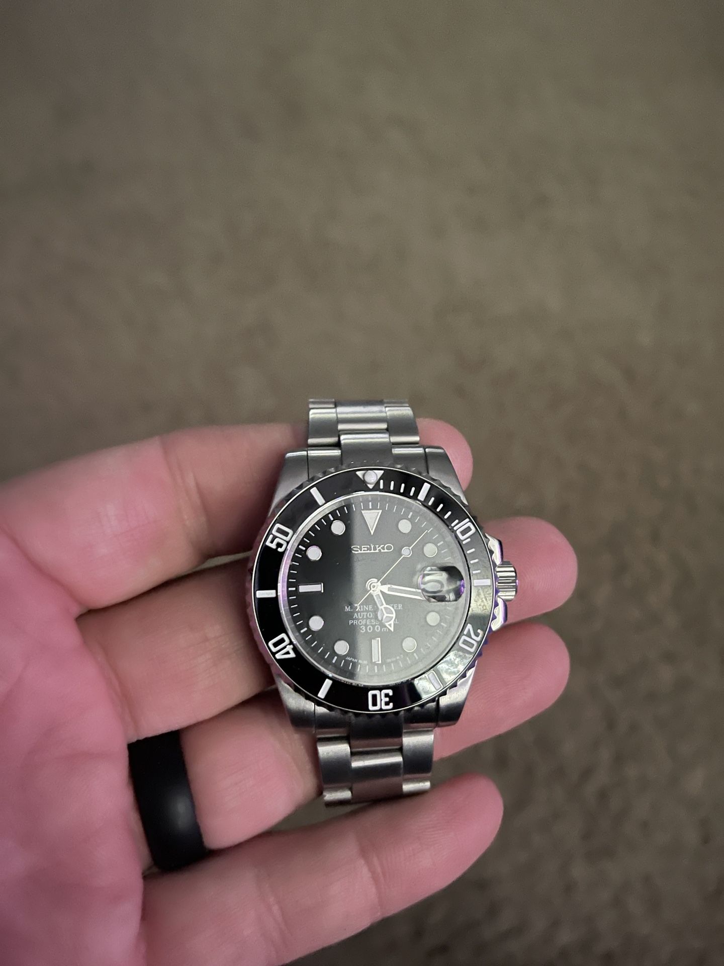 Seiko Custom sub Build for Sale in Westminster, CA - OfferUp