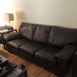 Couch, Loveseat, 2 End Tables, Coffee Table