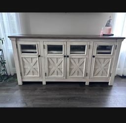 Sectional/ TV console