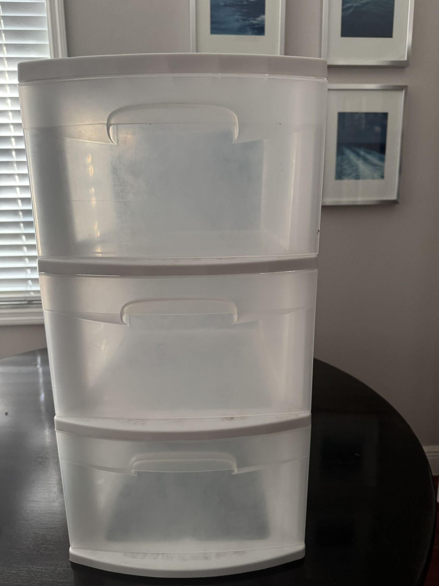 Sterilite 3 Drawer Bin