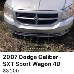 2007 Dodge Caliber