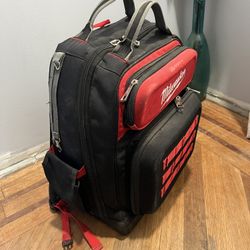 Milwaukee Job site Tool Back Pack