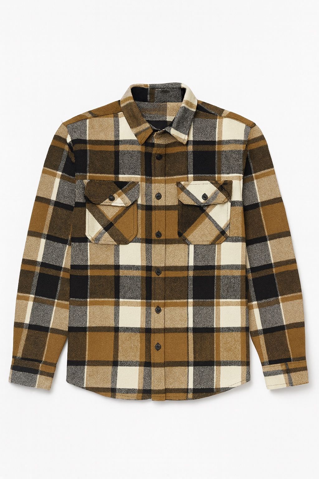 Brawny Flannel Shirt S M L XL