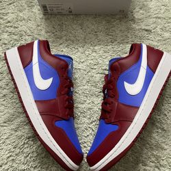 Jordan 1 Low (w) Pomegranate 
