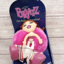 Rare 2002 Bratz 10" Yasmin Plush Doll Poseable collectible 