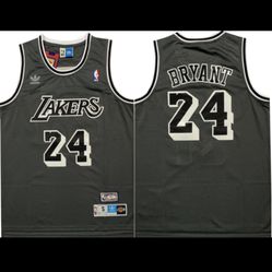 Adidas Hardwood Classics Lakers Kobe Jersey 